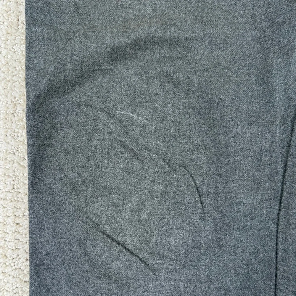 Peter Millar Mens 36x32 Gray Mountainside Flannel 5 Pocket Stretch Pants MF19B01